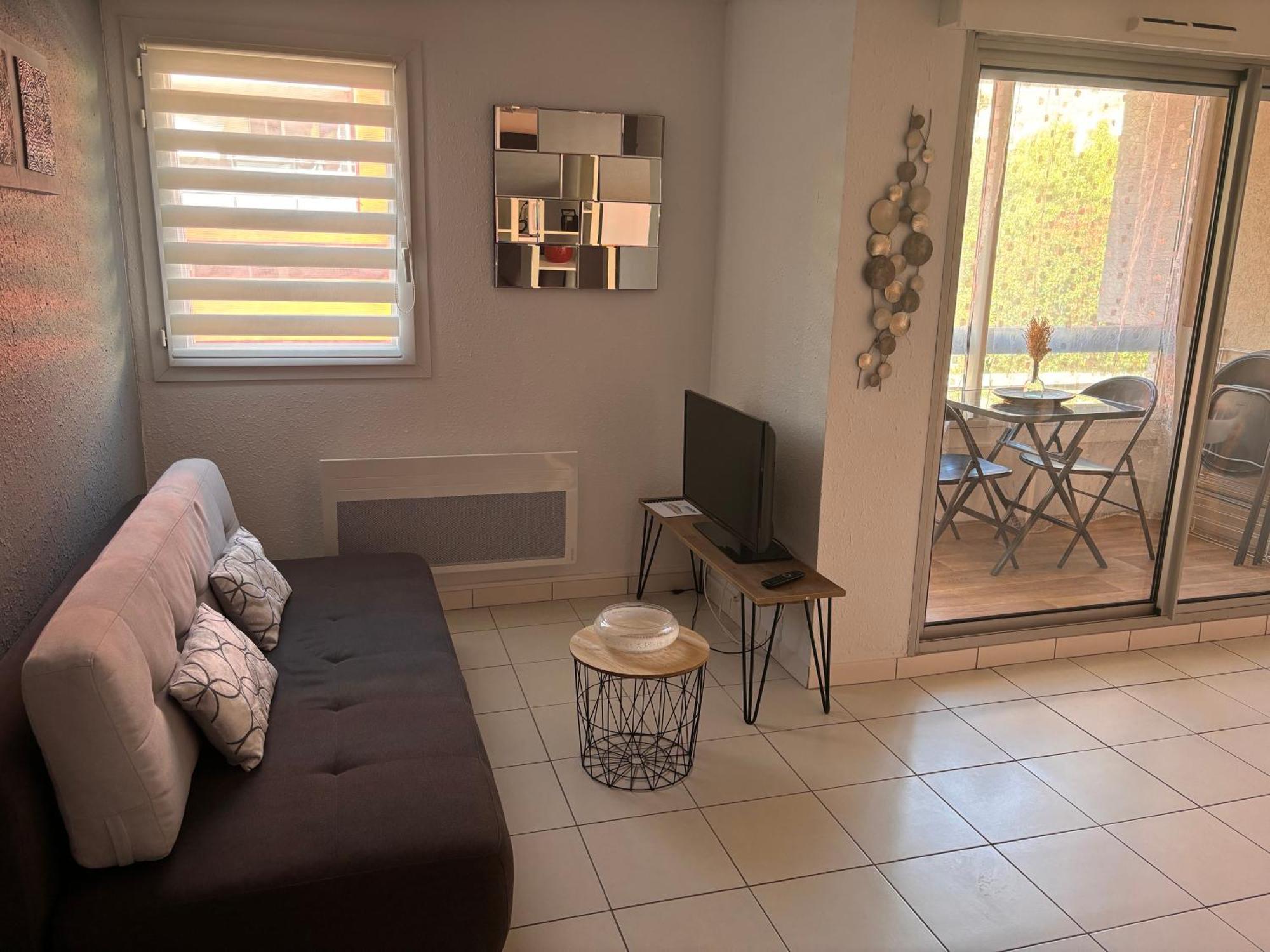 Classe 3 Etoiles Charmant Appartement Cosy Sur Sete Proche De Toutes Commodites, Parking Prive ภายนอก รูปภาพ