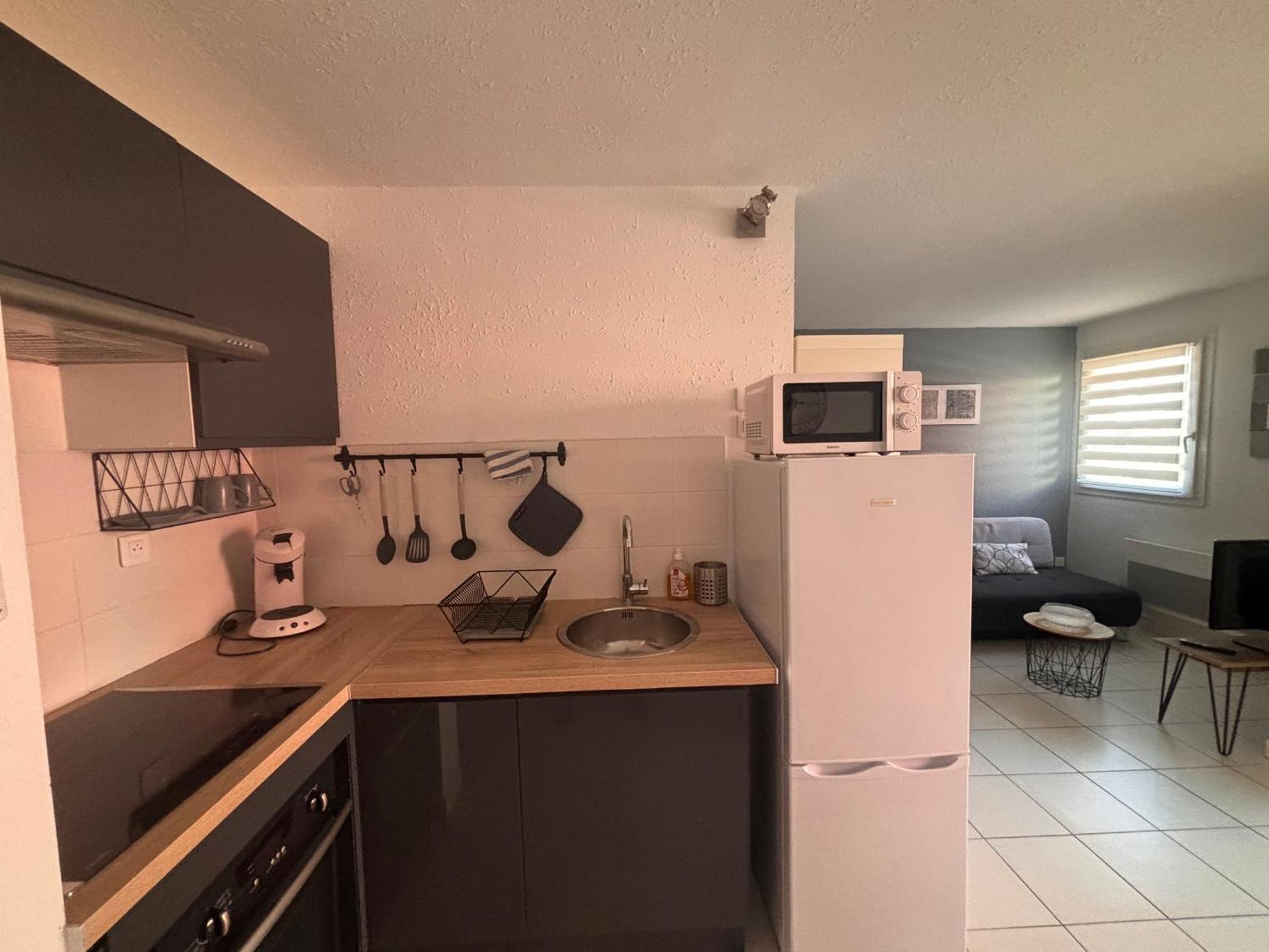Classe 3 Etoiles Charmant Appartement Cosy Sur Sete Proche De Toutes Commodites, Parking Prive ภายนอก รูปภาพ