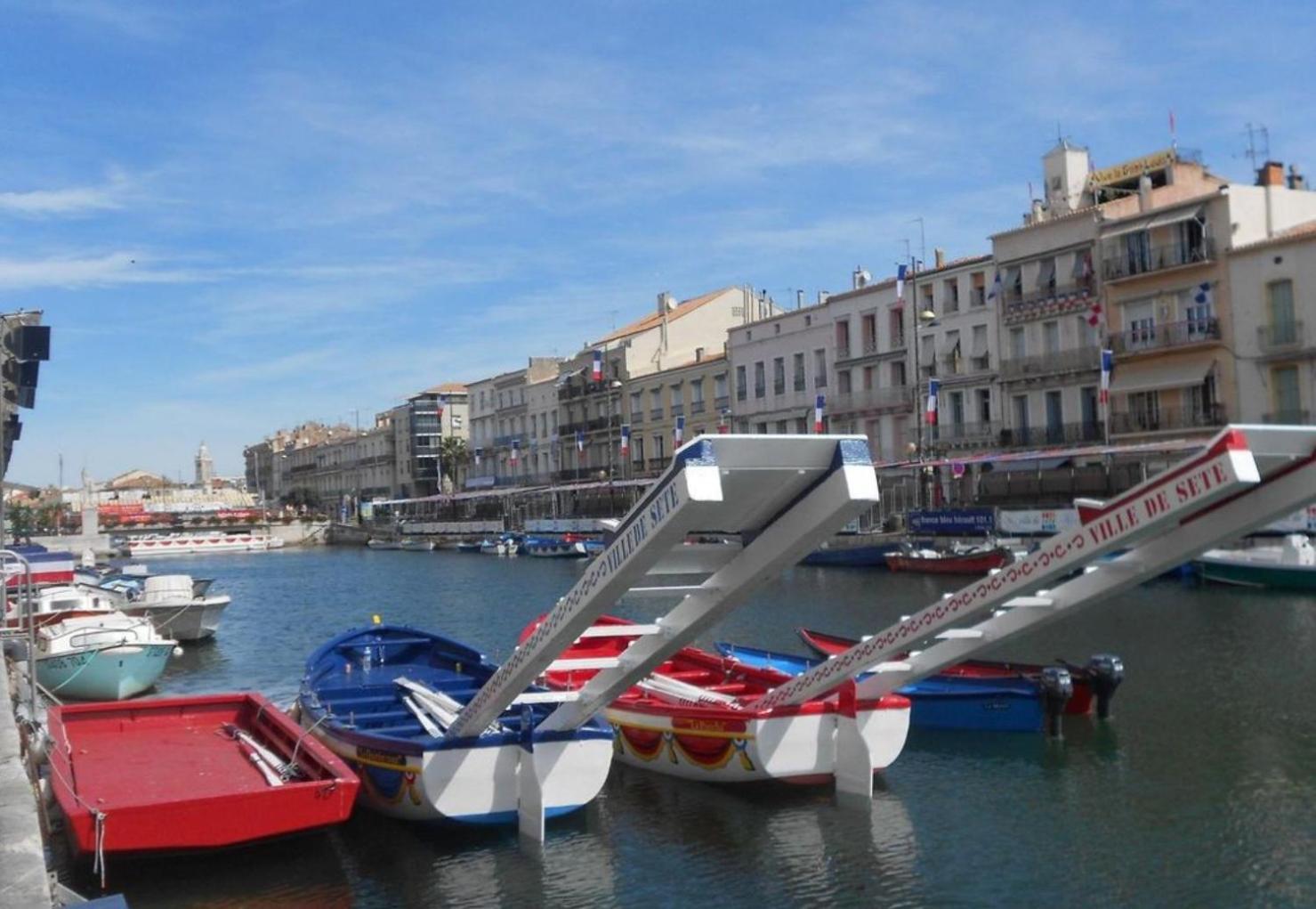 Classe 3 Etoiles Charmant Appartement Cosy Sur Sete Proche De Toutes Commodites, Parking Prive ภายนอก รูปภาพ