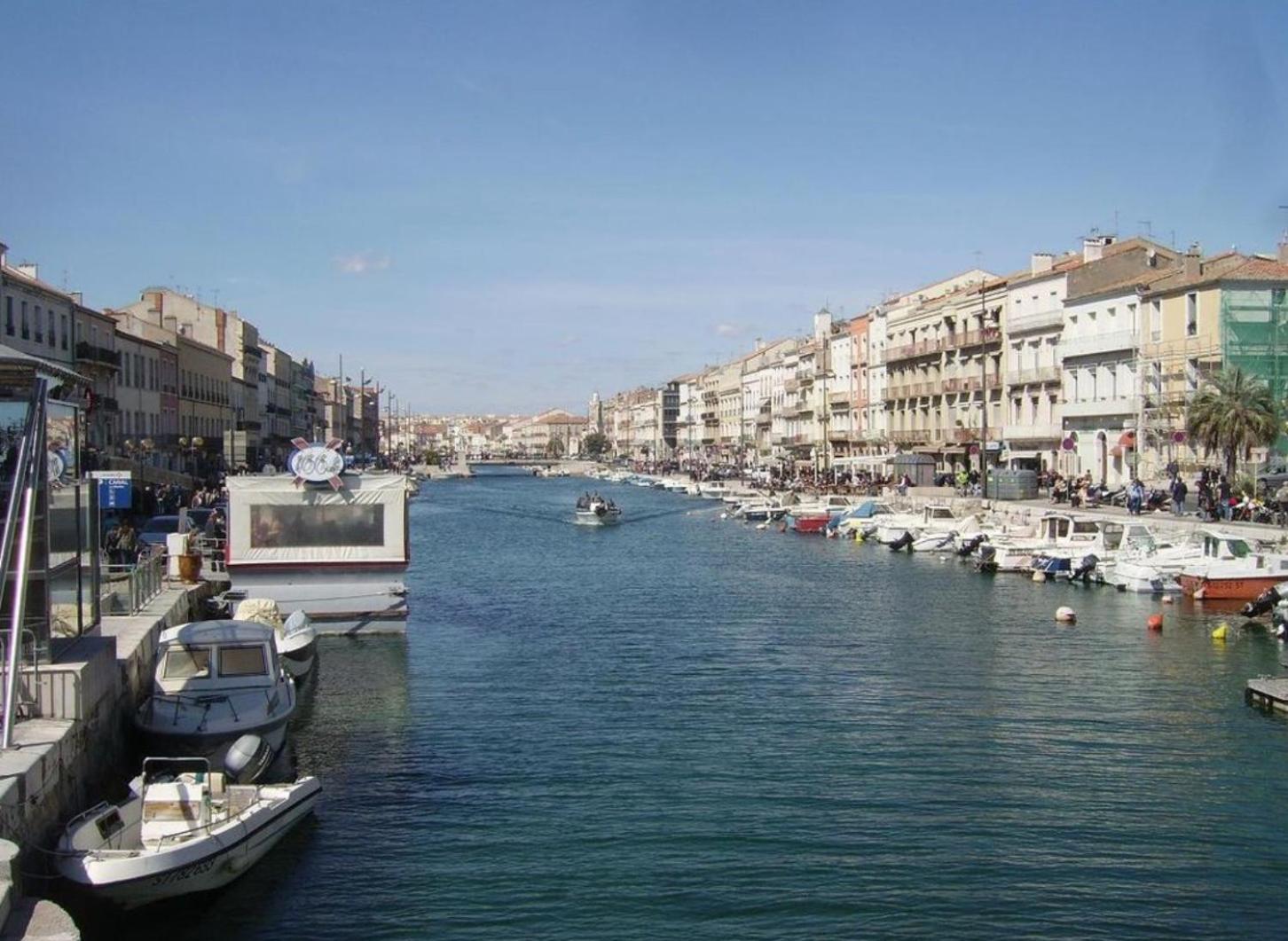 Classe 3 Etoiles Charmant Appartement Cosy Sur Sete Proche De Toutes Commodites, Parking Prive ภายนอก รูปภาพ
