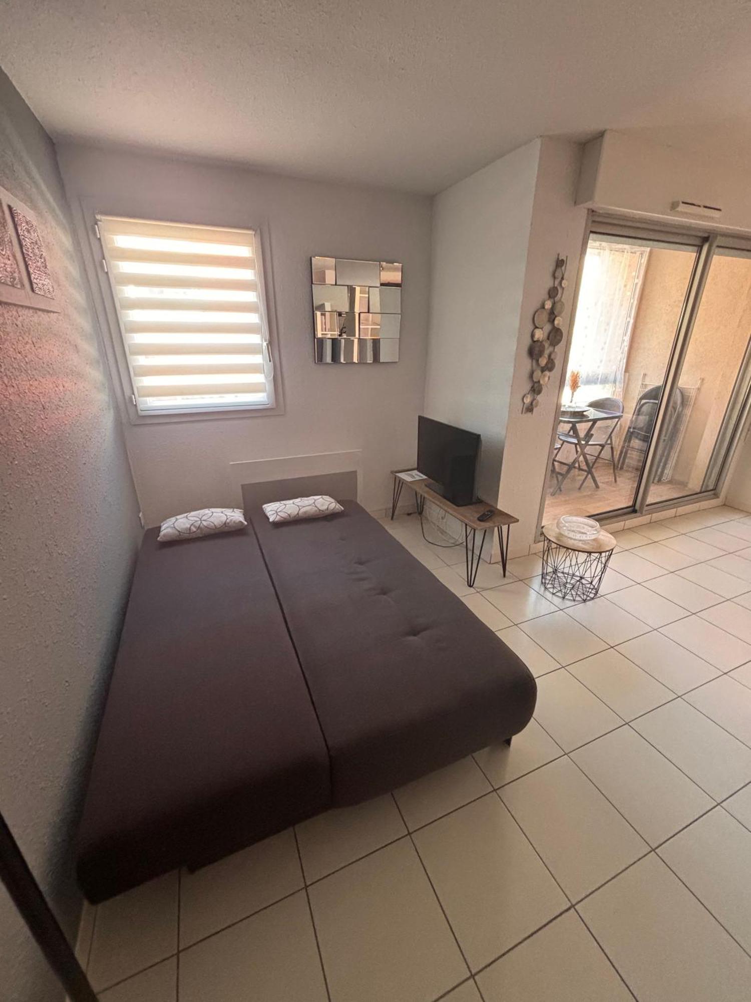 Classe 3 Etoiles Charmant Appartement Cosy Sur Sete Proche De Toutes Commodites, Parking Prive ภายนอก รูปภาพ